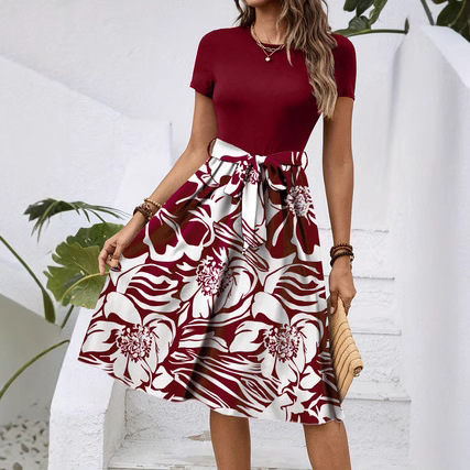 Fashion Trend Crew Neck Short  - Women'S Fashion Show 2022 ulasan dan harga