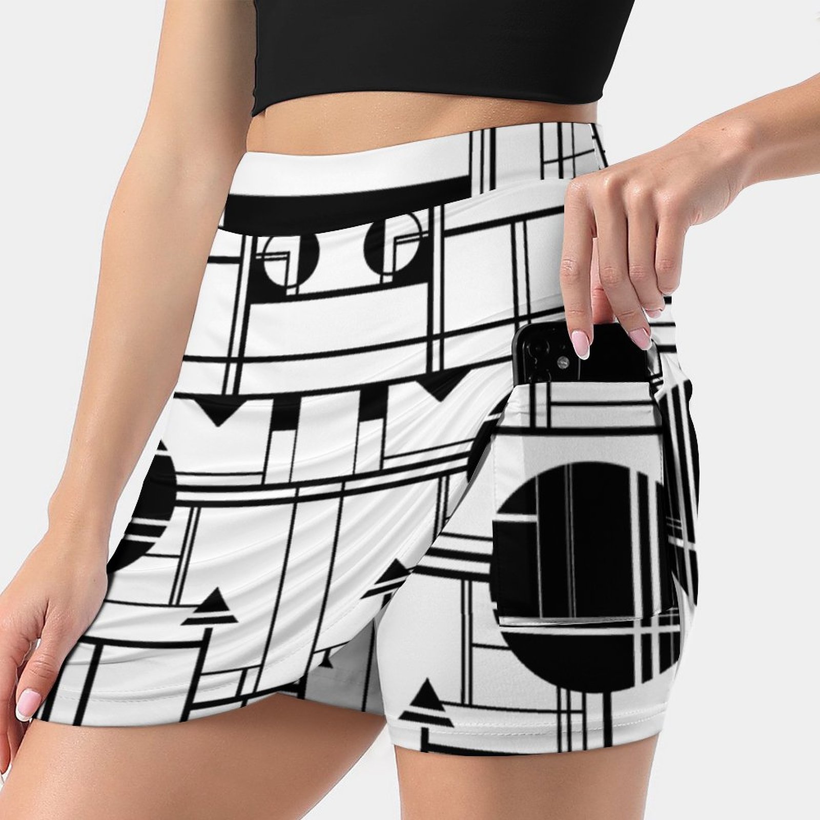 Prairie Pop Women's skirt Aest - Women'S Fashion In The 1960S ulasan dan harga
