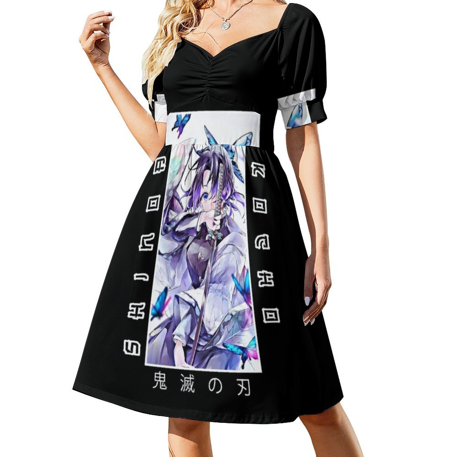 Copy Of Demon-Shinobu Boho Chi - Women Fashion Gown ulasan dan harga