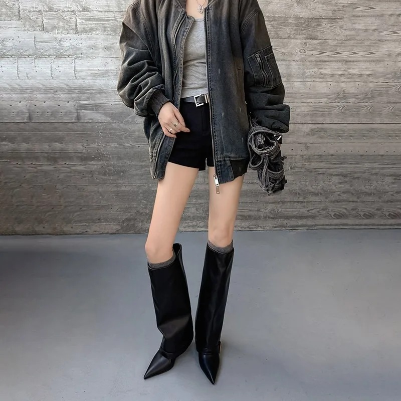 Women's Knee-high Boots Classi - Women'S Fashion Knee High Boots ulasan dan harga
