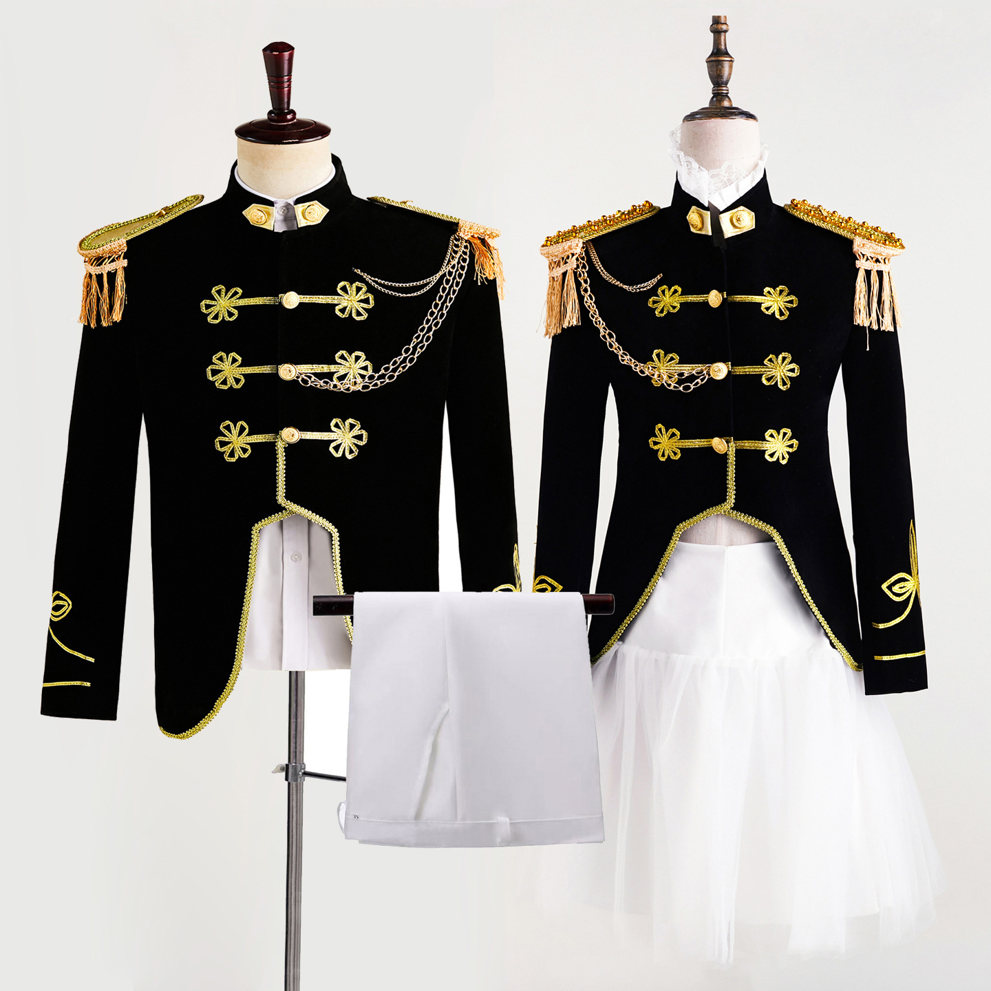 Fashion Navy Dress Suit for Me - Women Fashion Jackets ulasan dan harga