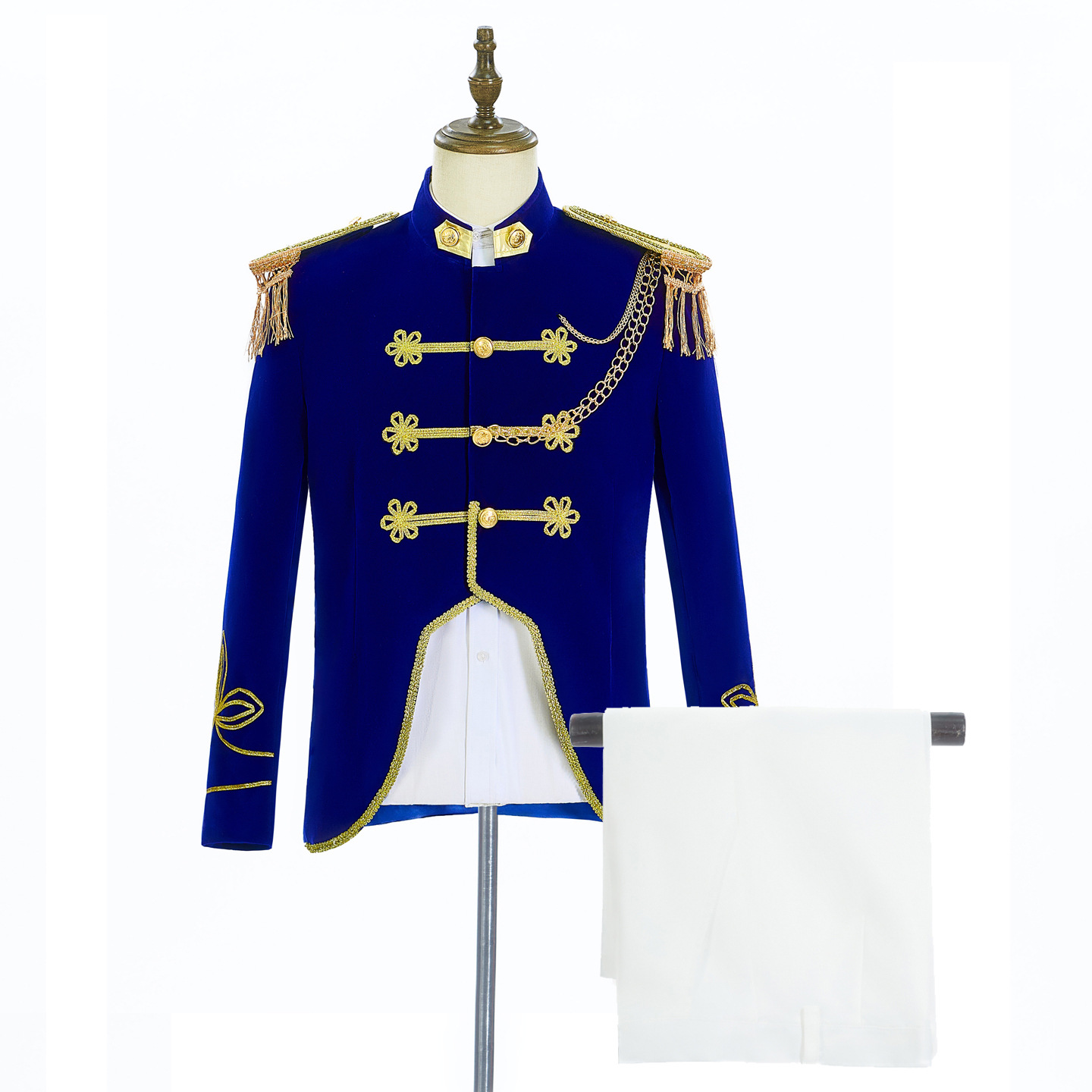 Fashion Navy Dress Suit for Me - Women Fashion Jackets ulasan dan harga