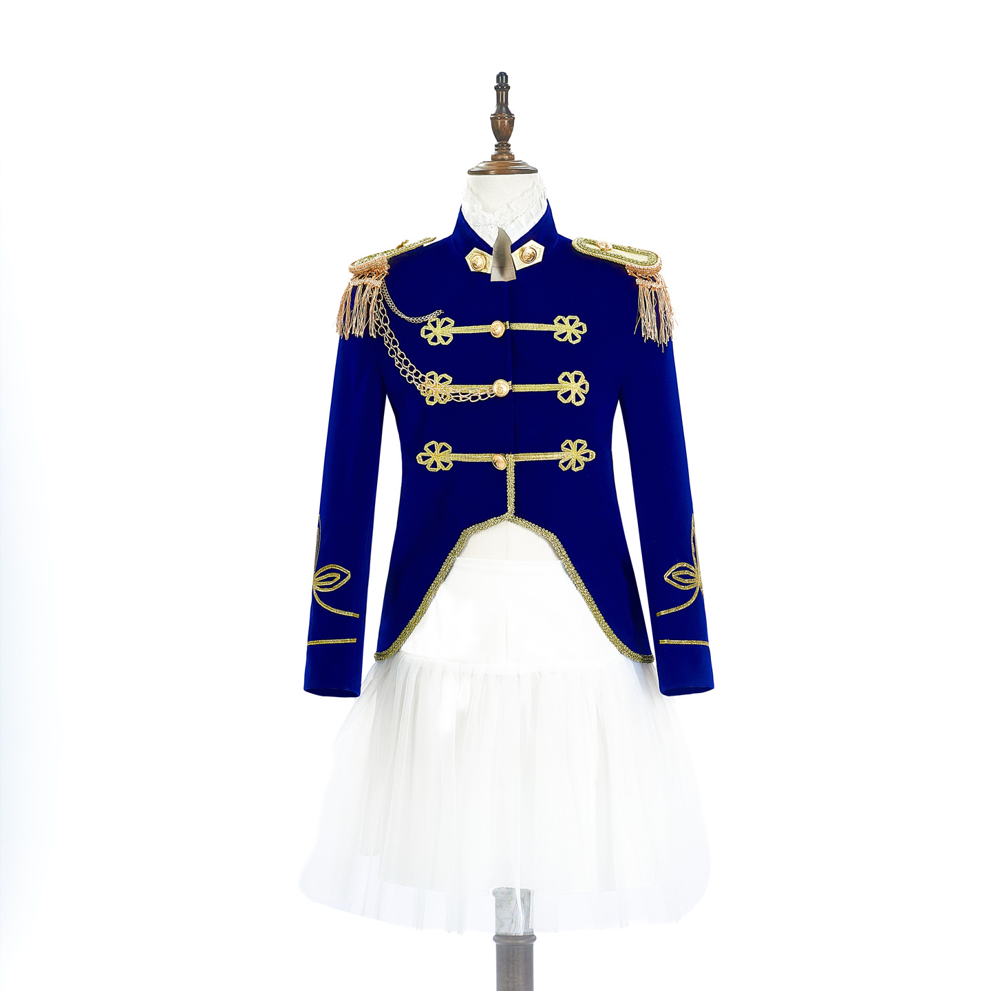 Fashion Navy Dress Suit for Me - Women Fashion Jackets ulasan dan harga