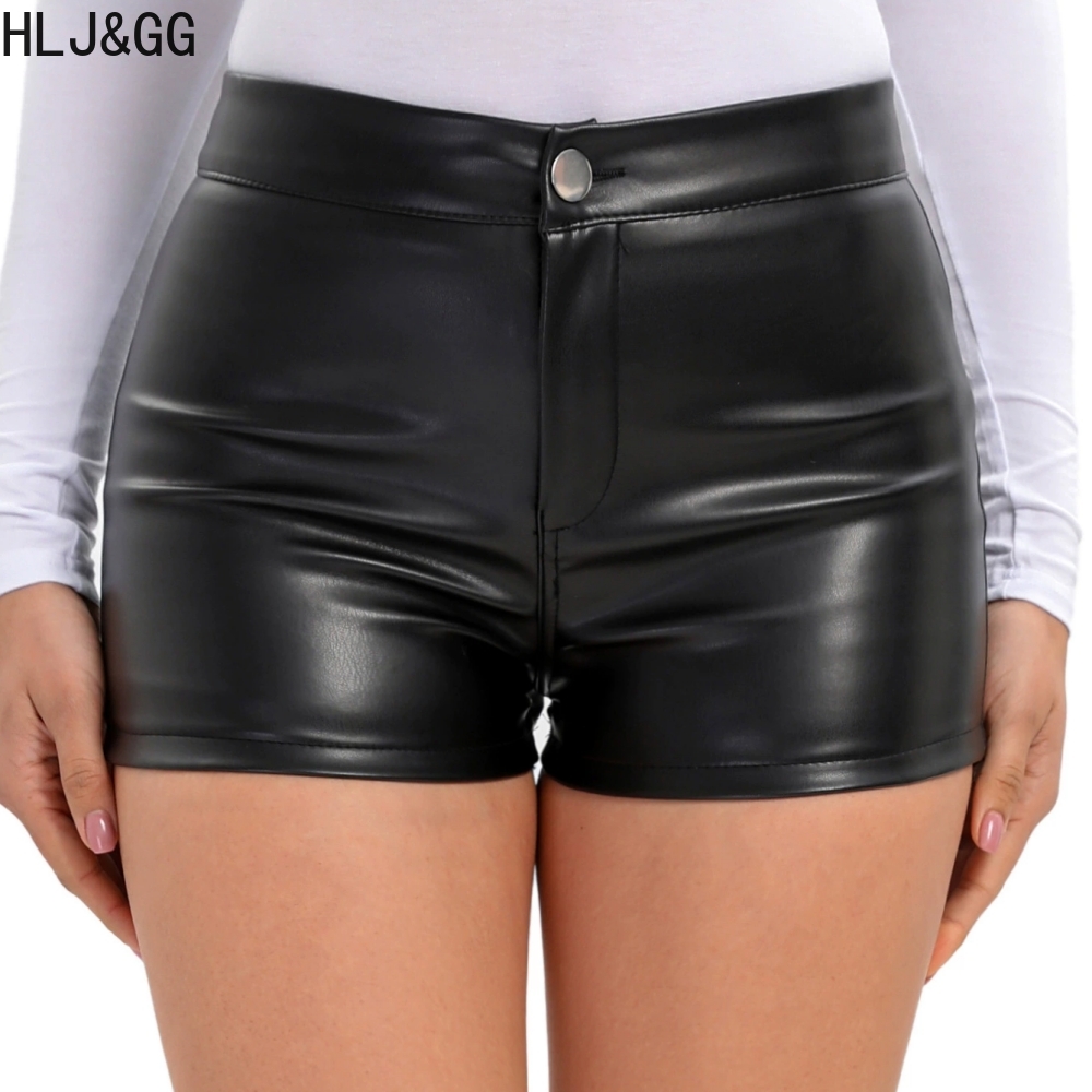 HLJ&GG Fashion Y2K Leather Jac - Women'S Fashion Leather Jacket ulasan dan harga