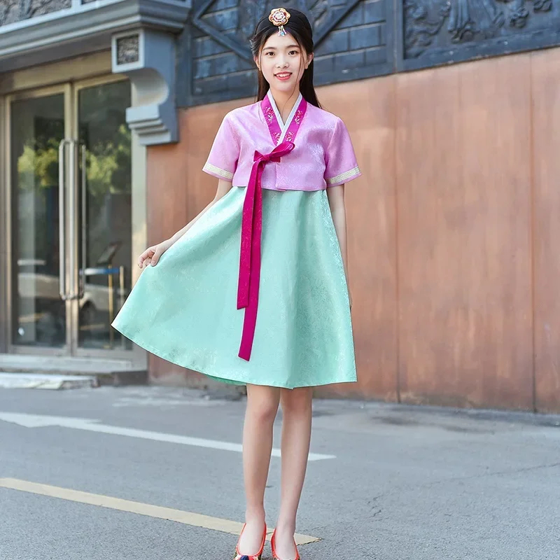 2026 2024 Women Hanbok Dress T - Women Fashion Jackets ulasan dan harga