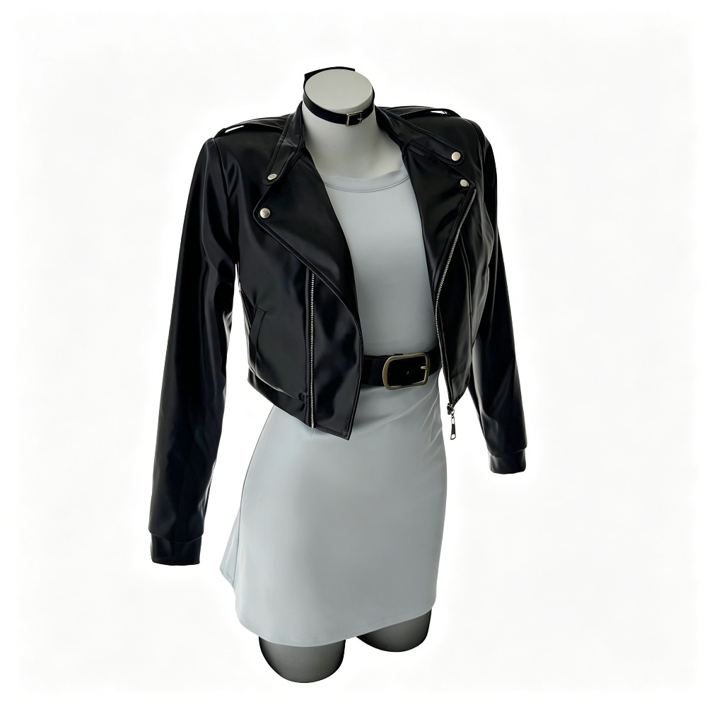 Smoking Behind the Supermarket - Women Fashion Jackets ulasan dan harga