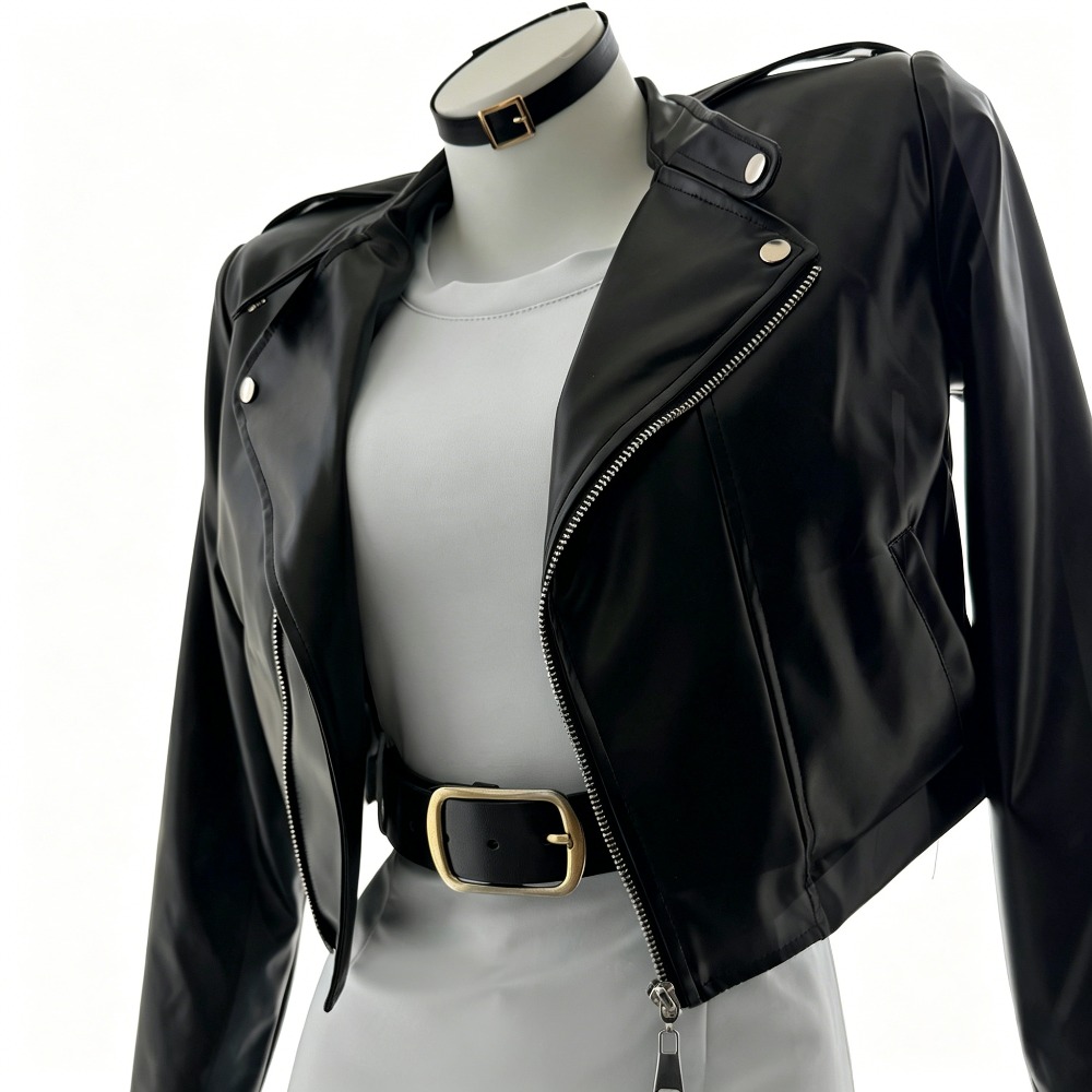 Smoking Behind the Supermarket - Women Fashion Jackets ulasan dan harga
