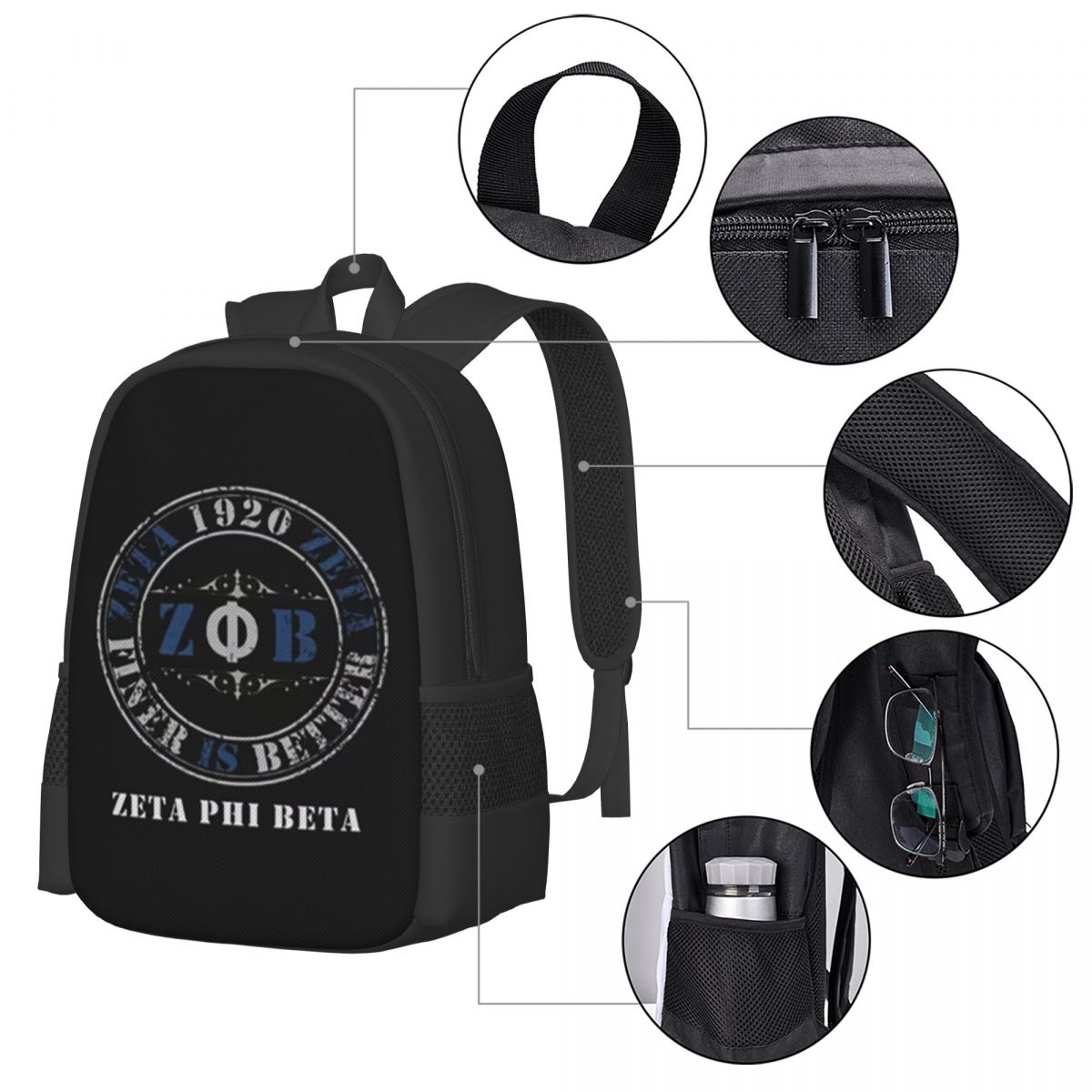 Fashion Zeta 1920 Zob Phi Beta - Women'S Fashion In 1920 ulasan dan harga