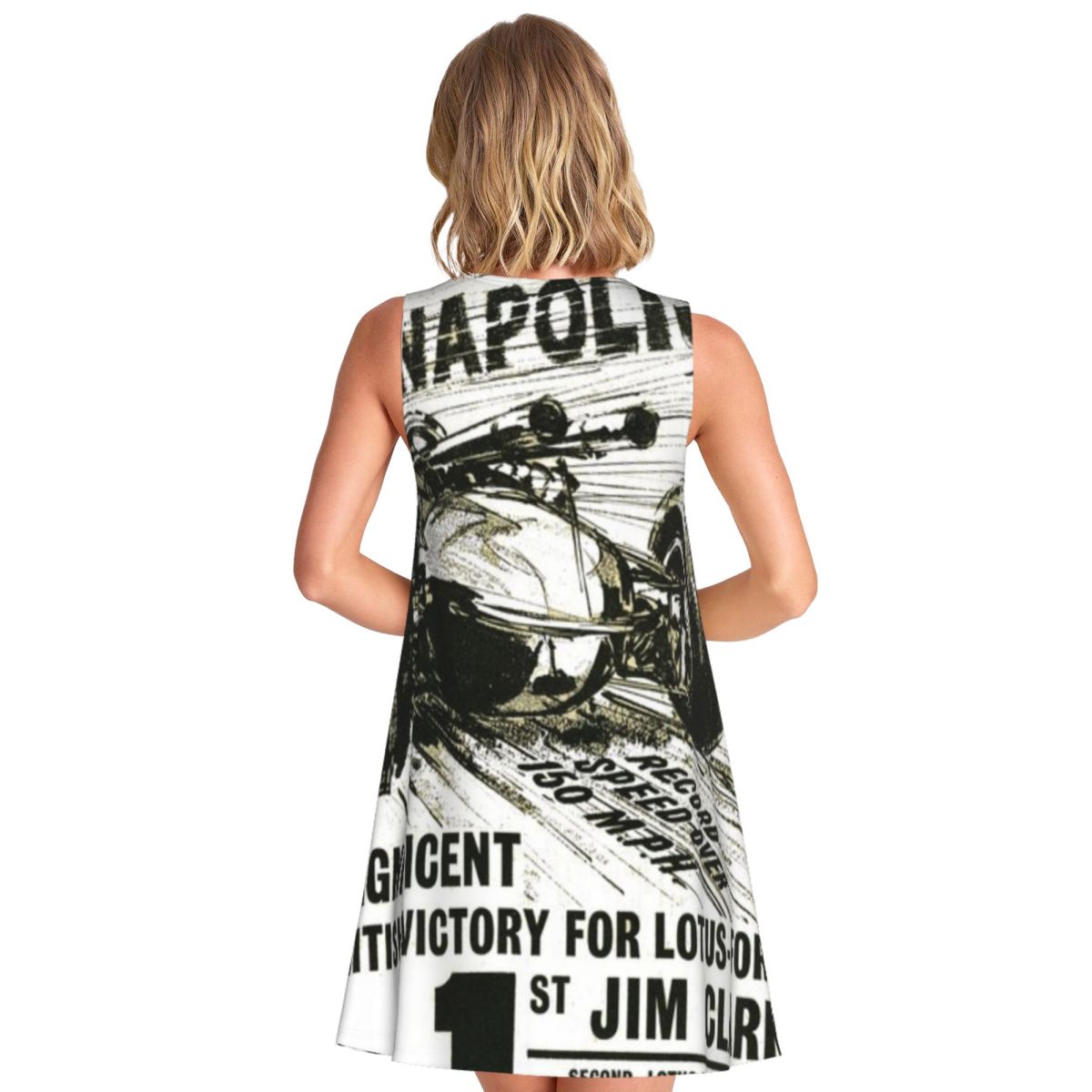 1960s IndyCar Indy Racing Ad - - Women'S Fashion In The 1960S ulasan dan harga