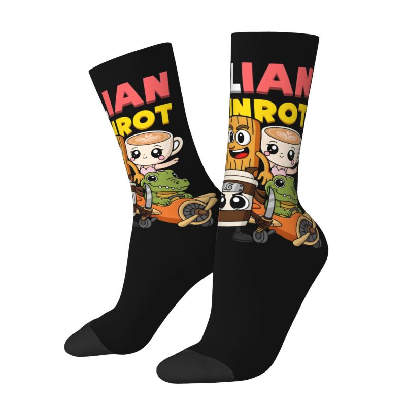 Custom Italian Brainrot Dress  - Women'S Fashion Socks ulasan dan harga