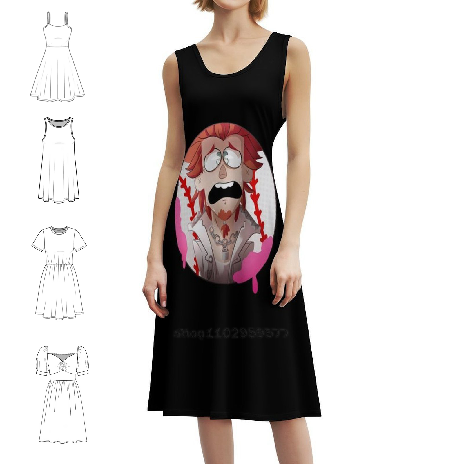 Leon Kuwata Boho Chic Dress El - Women Fashion Gown ulasan dan harga
