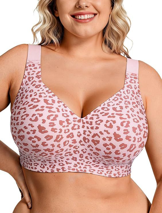 Plus Size Wireless Jelly Bra W - Bra Top Seamless ulasan dan harga
