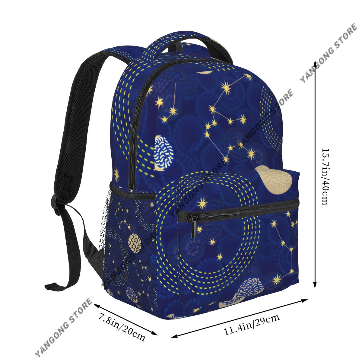 Fashion Backpack Women Men Uni - Women'S Fashion In The 1960S ulasan dan harga