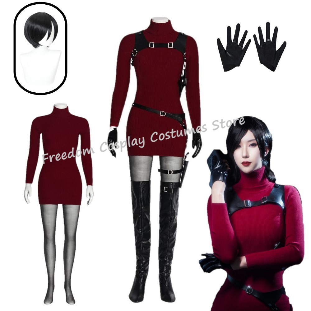 Female Ada Cosplay Wong Costum - Women Fashion Reddit ulasan dan harga