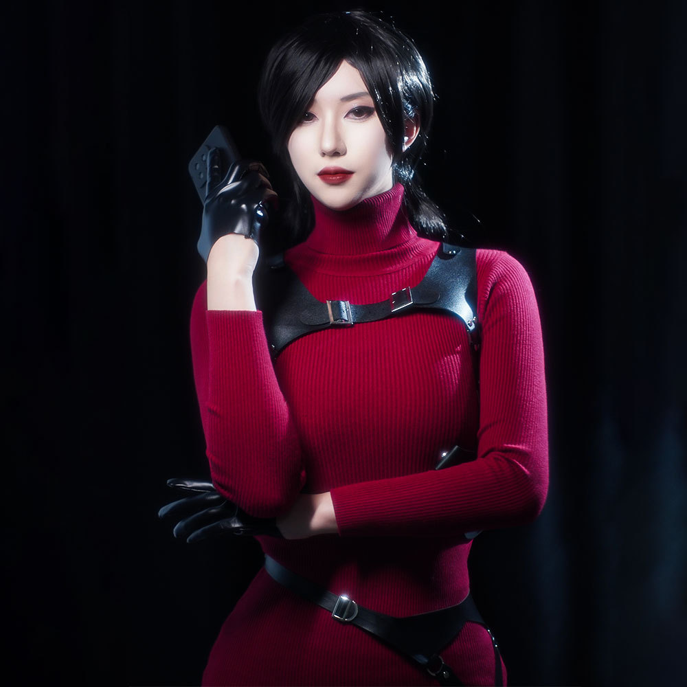 Female Ada Cosplay Wong Costum - Women Fashion Reddit ulasan dan harga