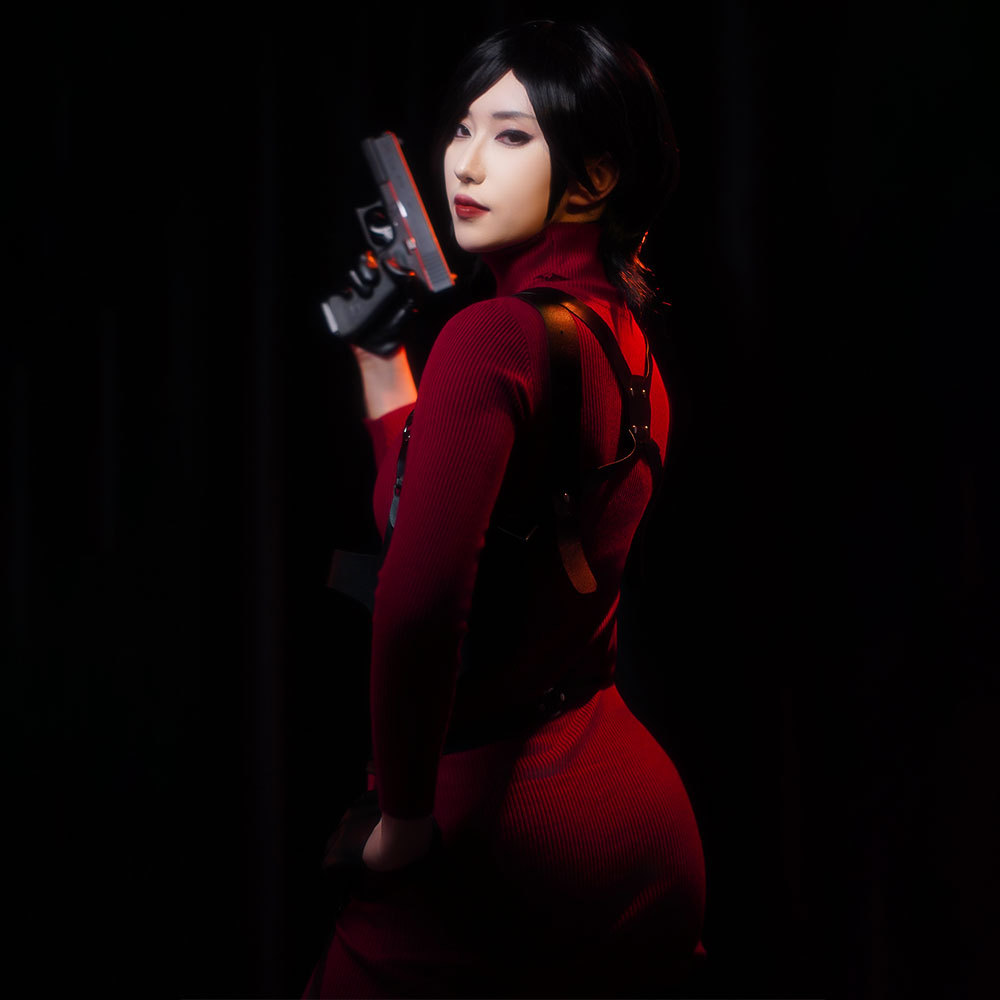 Female Ada Cosplay Wong Costum - Women Fashion Reddit ulasan dan harga