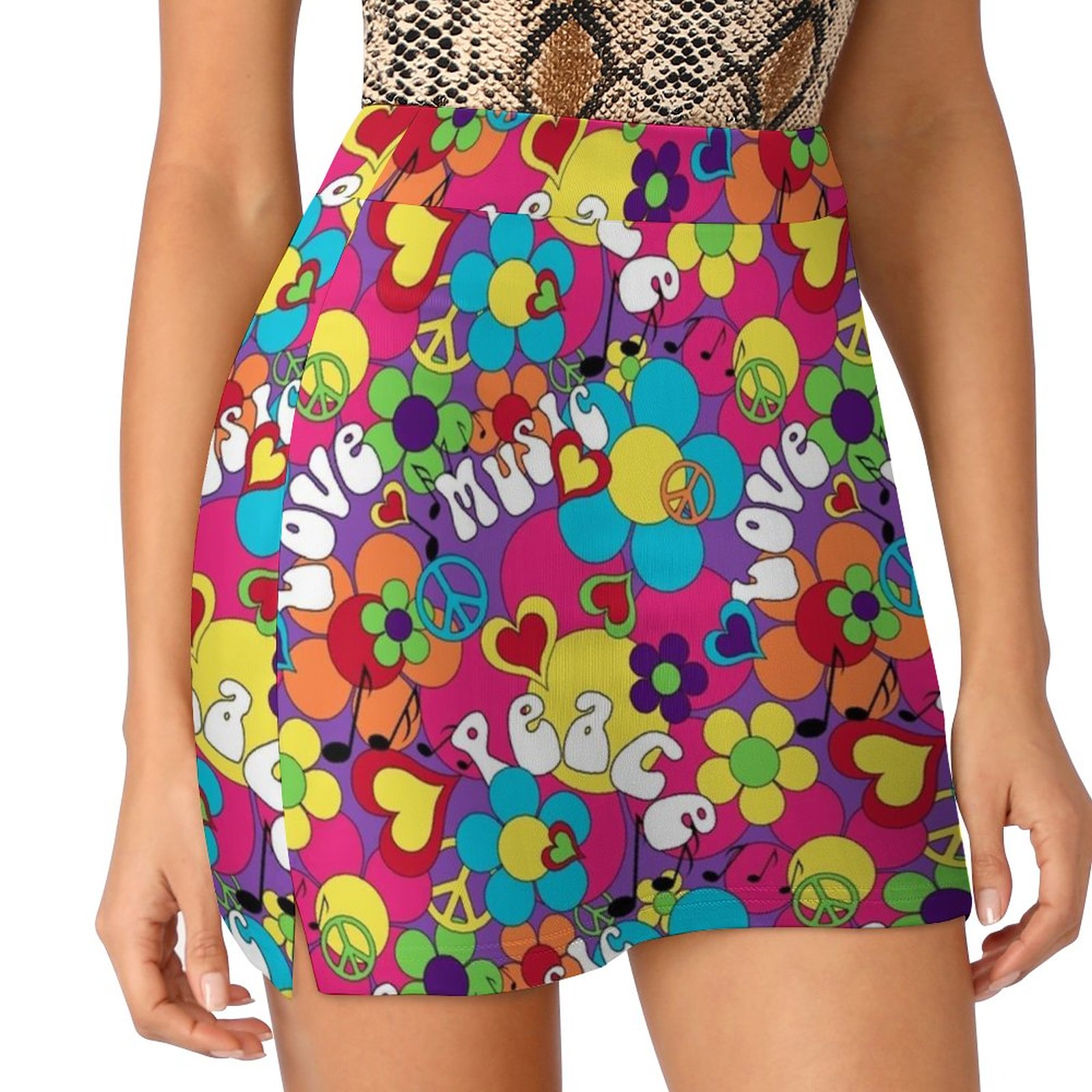 1960S Psychedelic Hippie Color - Women'S Fashion In The 1960S ulasan dan harga