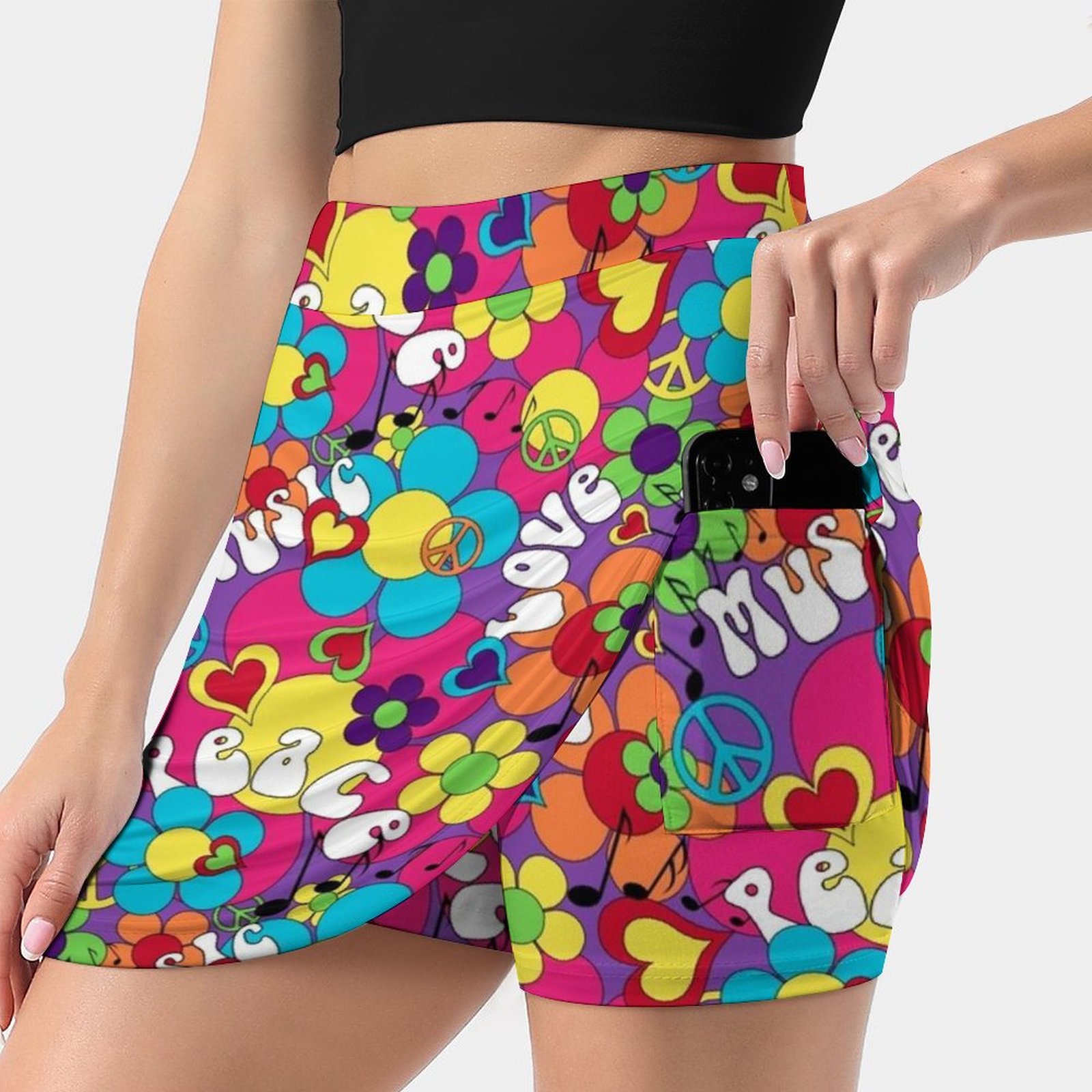 1960S Psychedelic Hippie Color - Women'S Fashion In The 1960S ulasan dan harga
