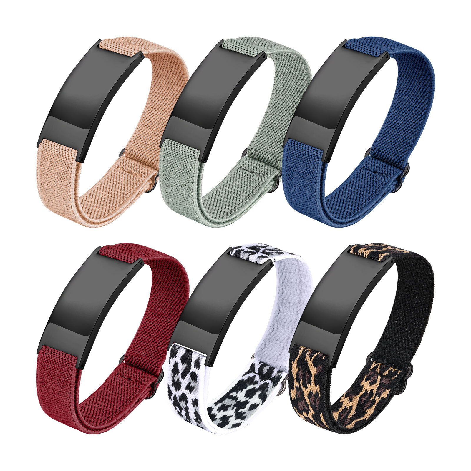 Vnox Customized Elastic Strap  - Women Fashion Quotes ulasan dan harga