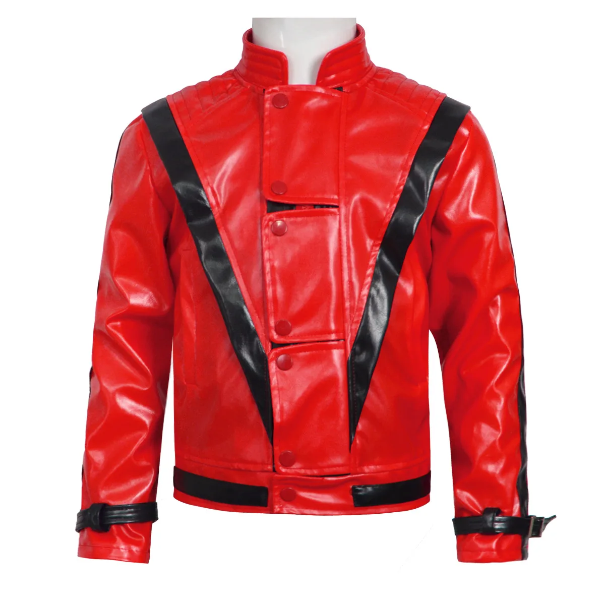 Michael Jackson Thriller Scary - Women'S Fashion Leather Jacket ulasan dan harga