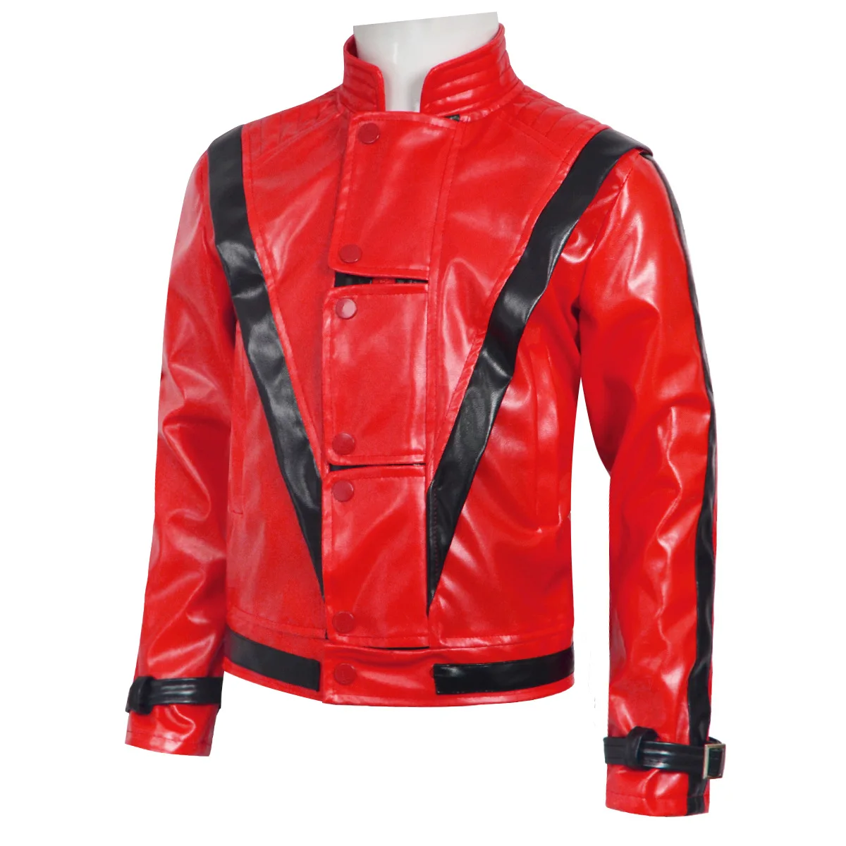 Michael Jackson Thriller Scary - Women'S Fashion Leather Jacket ulasan dan harga