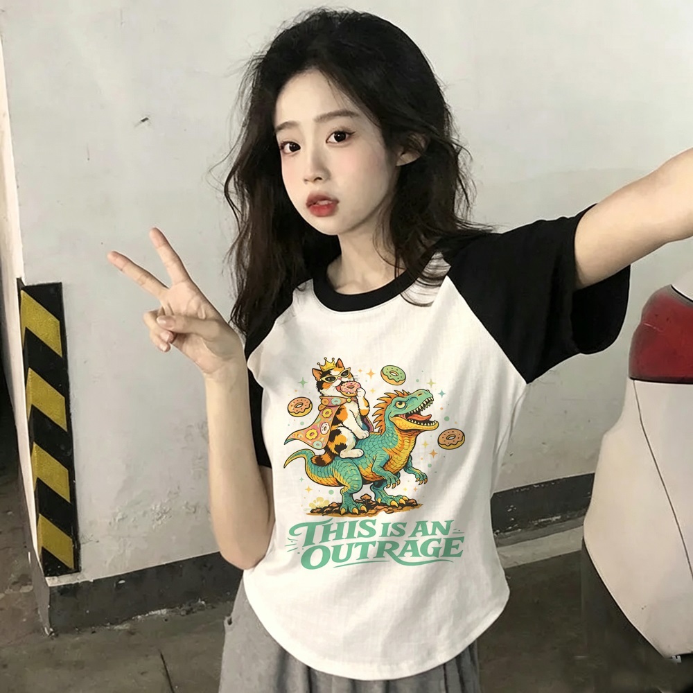 Dungeon Crawler Carl shirt wom - Women Fashion 80S ulasan dan harga