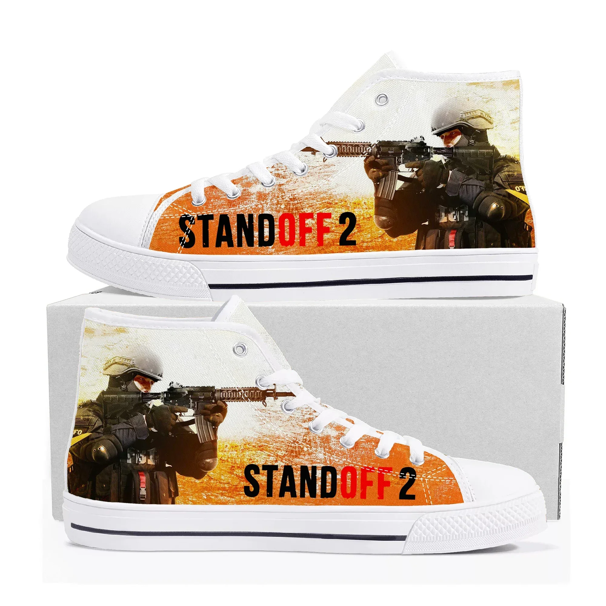 Standoff 2 High Top Sneakers H - Women'S Fashion Business Casual ulasan dan harga