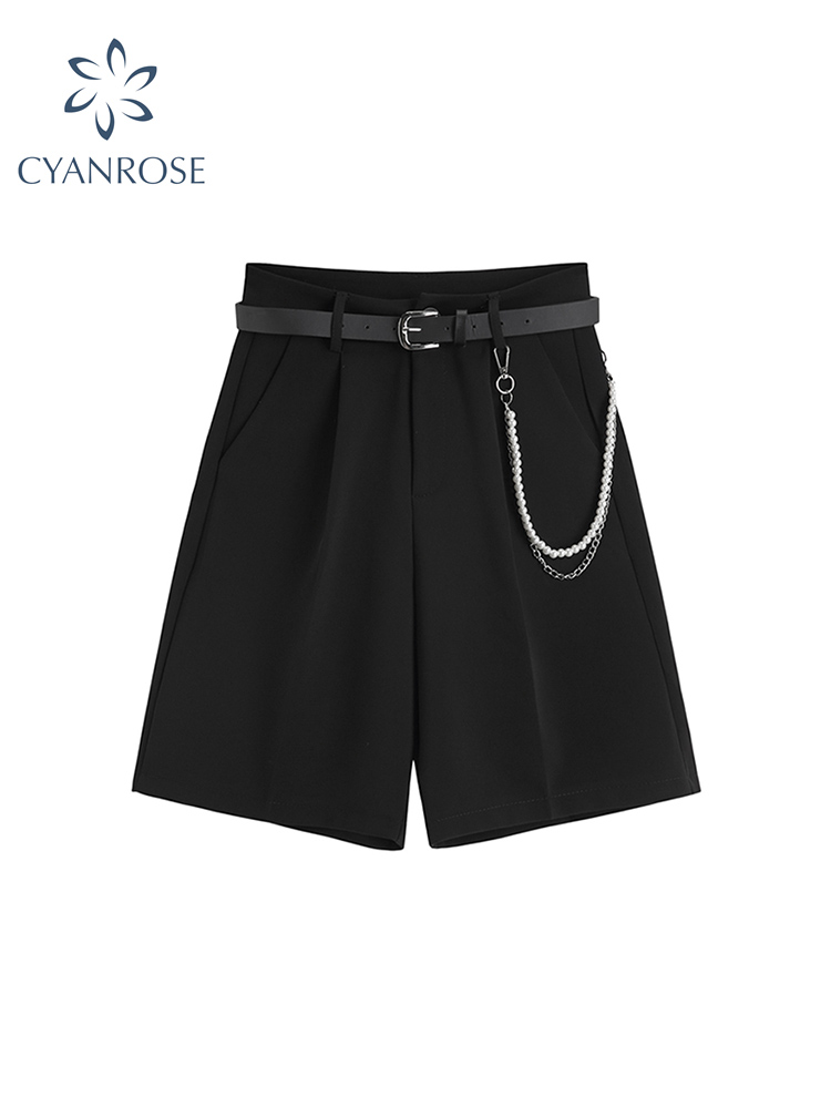 2022 Summer Suit Shorts Women  - Women'S Fashion Show 2022 ulasan dan harga