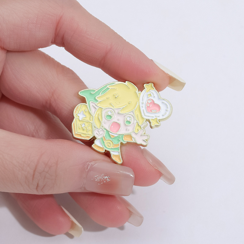 Adventure Game Badges Enamel P - Women'S Fashion Backpack ulasan dan harga