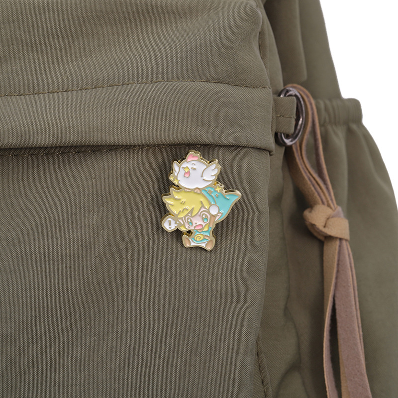 Adventure Game Badges Enamel P - Women'S Fashion Backpack ulasan dan harga