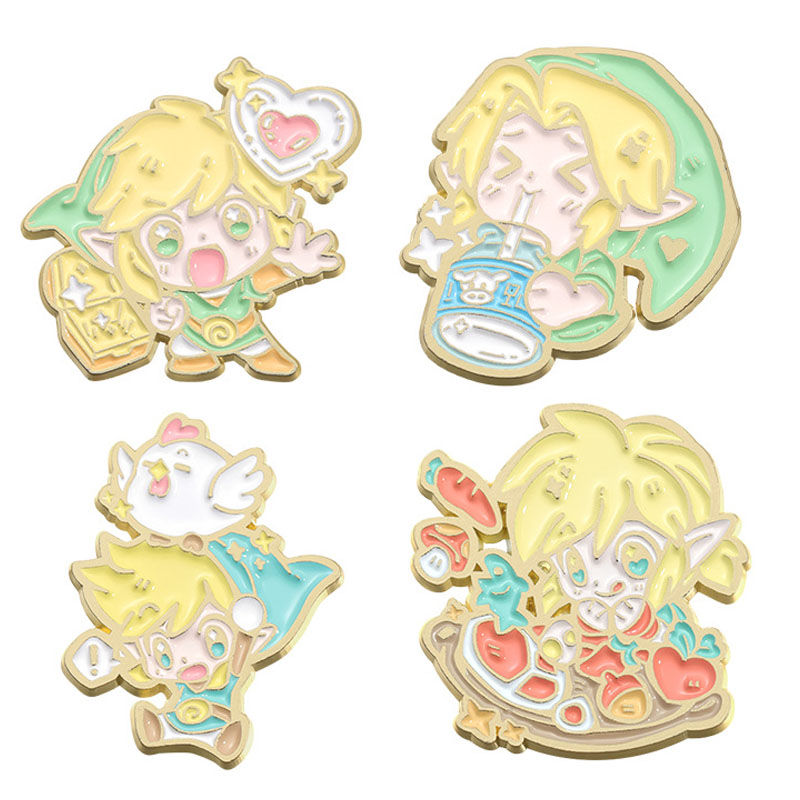 Adventure Game Badges Enamel P - Women'S Fashion Backpack ulasan dan harga