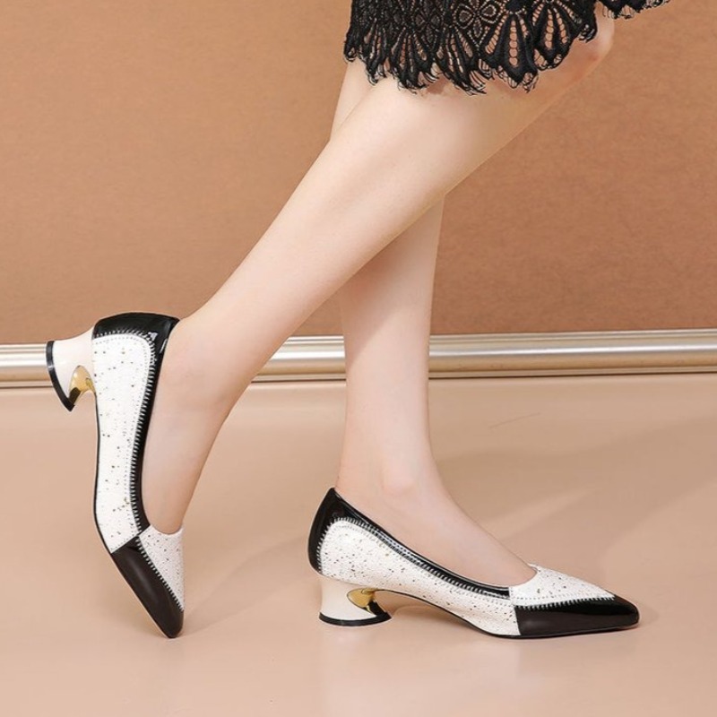 Exquisite Women's Pointed Tip  - Women'S Fashion Business Casual ulasan dan harga