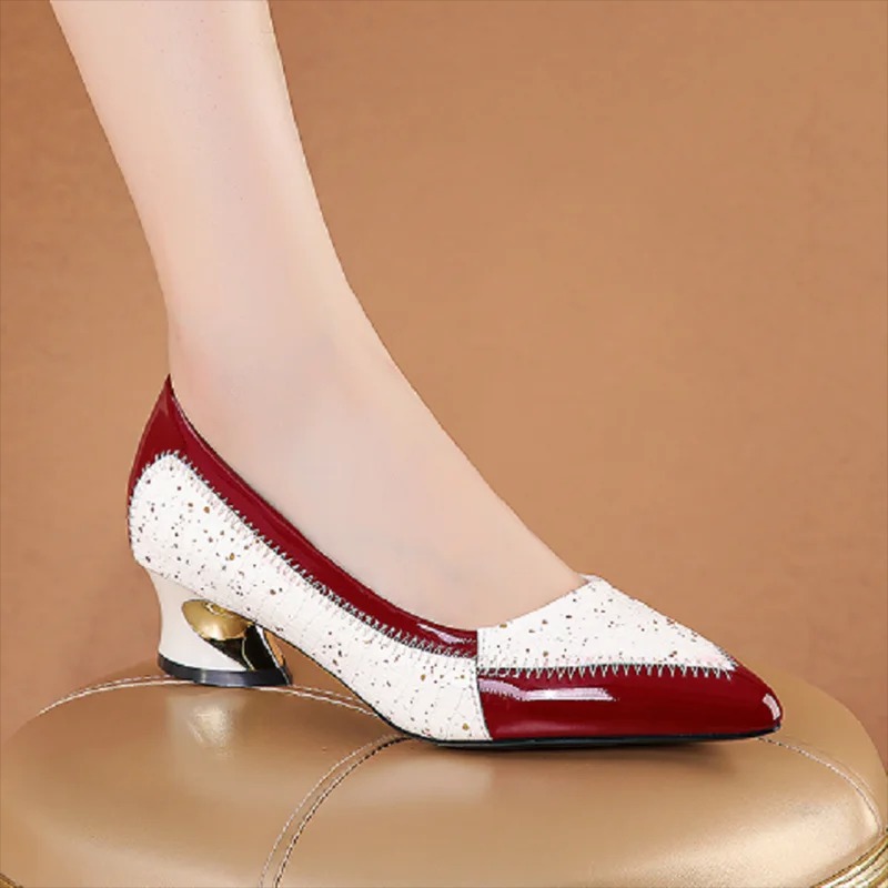Exquisite Women's Pointed Tip  - Women'S Fashion Business Casual ulasan dan harga