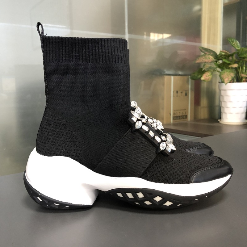 Fashion Designer Women's Shoes - Women'S Fashion Socks ulasan dan harga