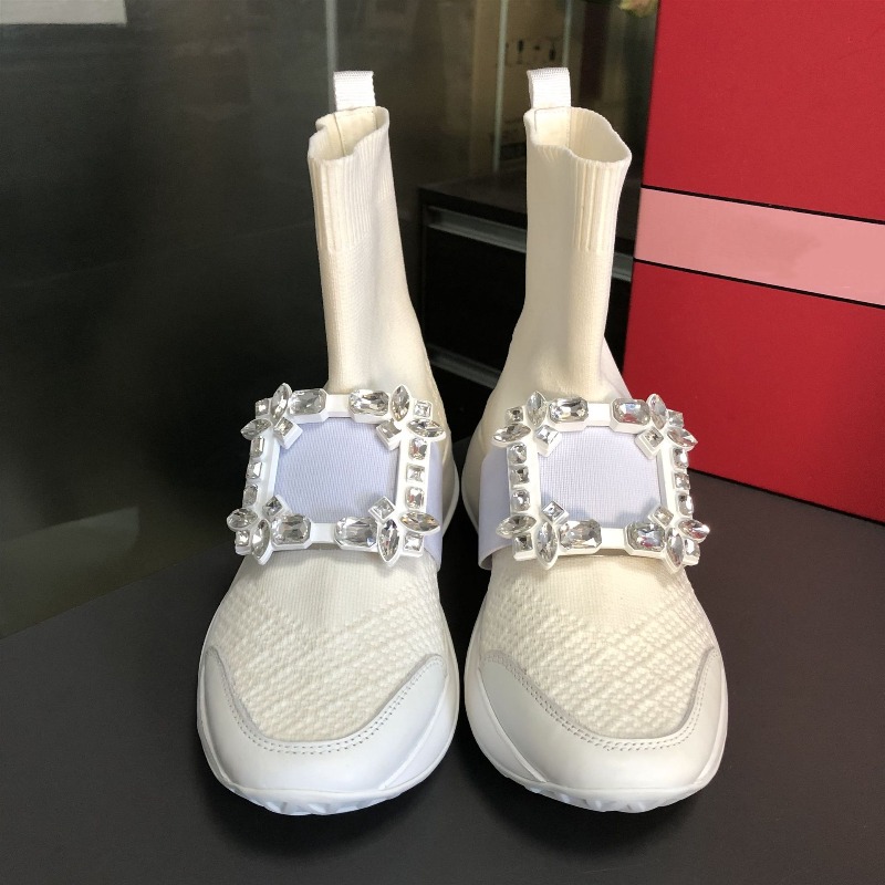Fashion Designer Women's Shoes - Women'S Fashion Socks ulasan dan harga