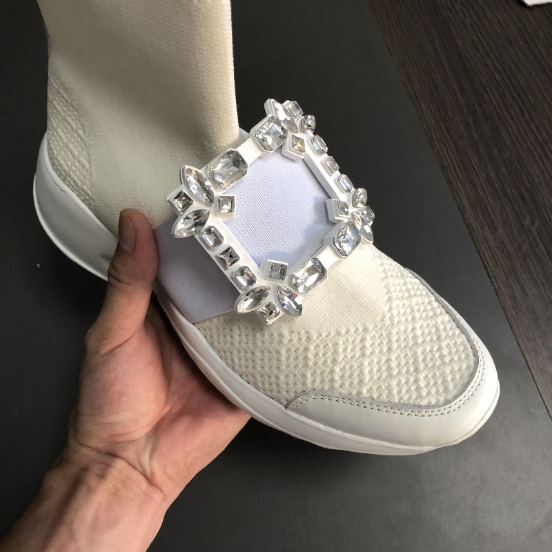 Fashion Designer Women's Shoes - Women'S Fashion Socks ulasan dan harga