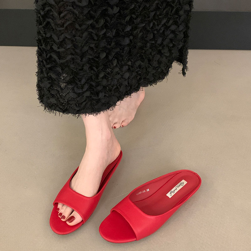 BOMENDUI 2026 Red Summer New W - Women Fashion Reddit ulasan dan harga