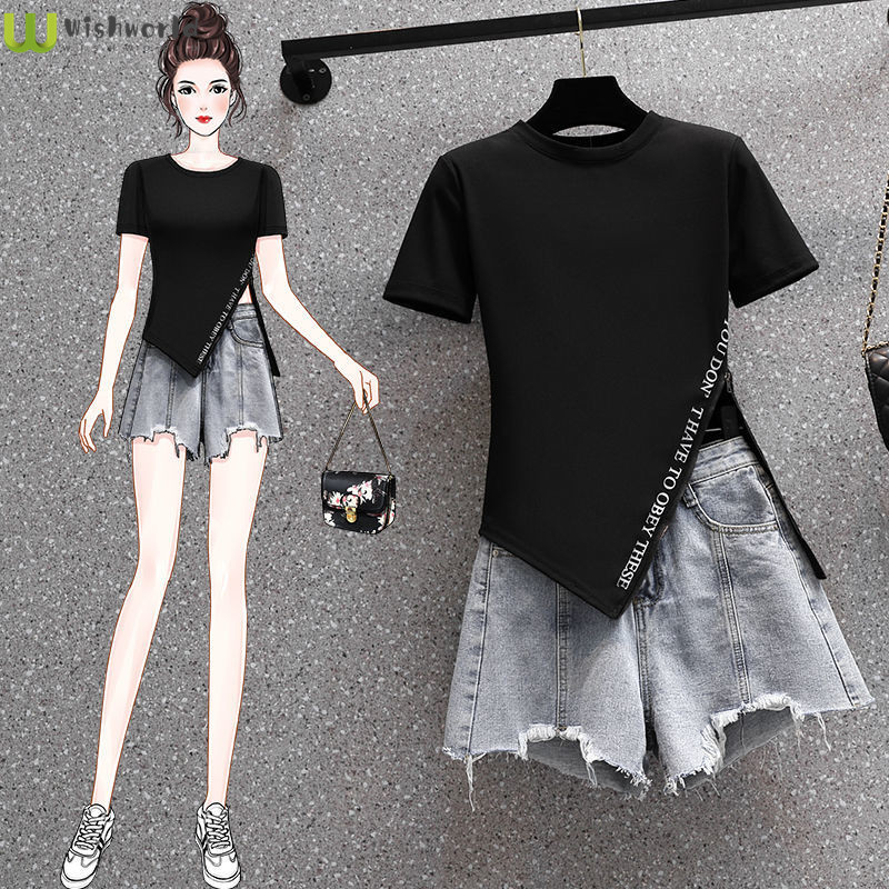 Summer Suit the New 2022 Big Y - Women'S Fashion Show 2022 ulasan dan harga