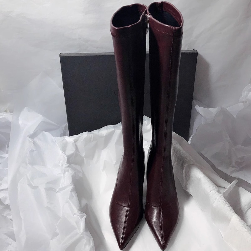 Autumn New Stiletto Fashion Bo - Women'S Fashion Knee High Boots ulasan dan harga
