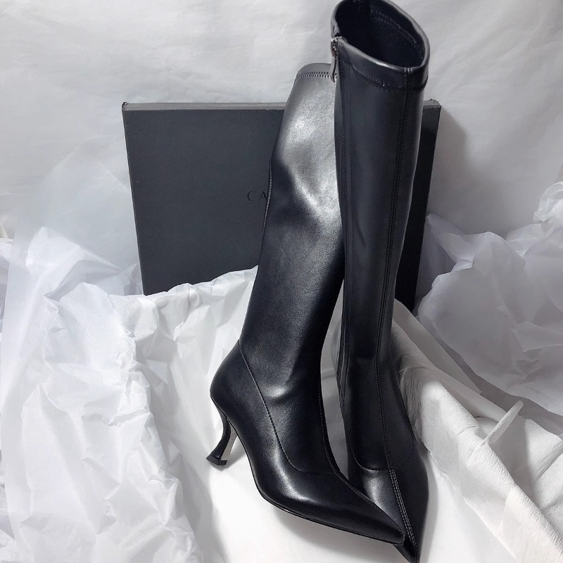 Autumn New Stiletto Fashion Bo - Women'S Fashion Knee High Boots ulasan dan harga