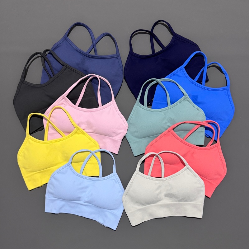 Histello Backless Sports Bra W - Bra Top Seamless ulasan dan harga