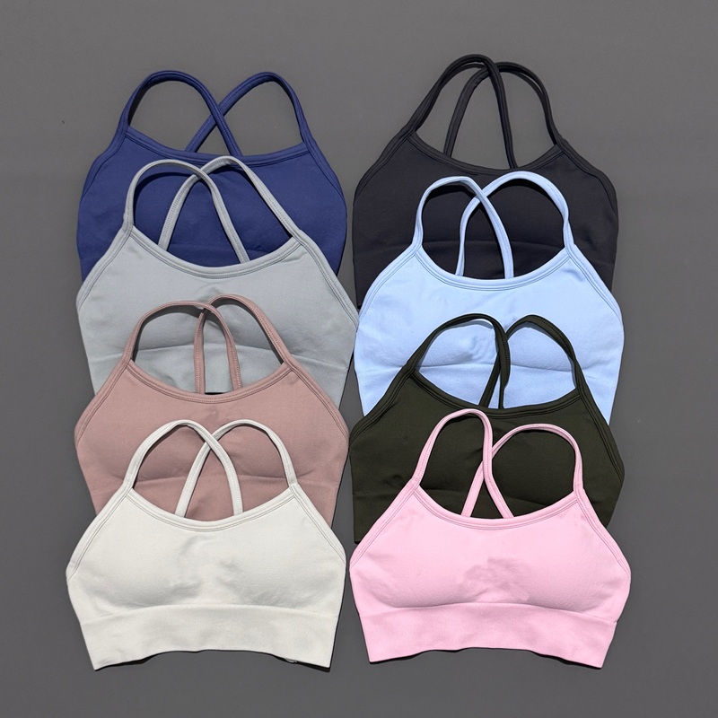 Histello Backless Sports Bra W - Bra Top Seamless ulasan dan harga