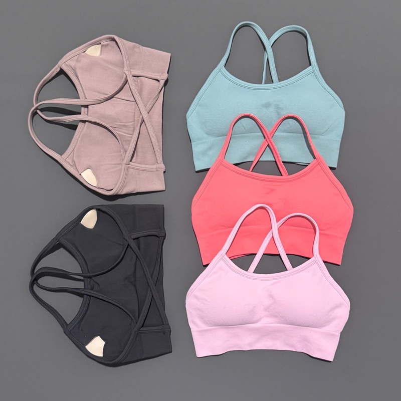 Histello Backless Sports Bra W - Bra Top Seamless ulasan dan harga