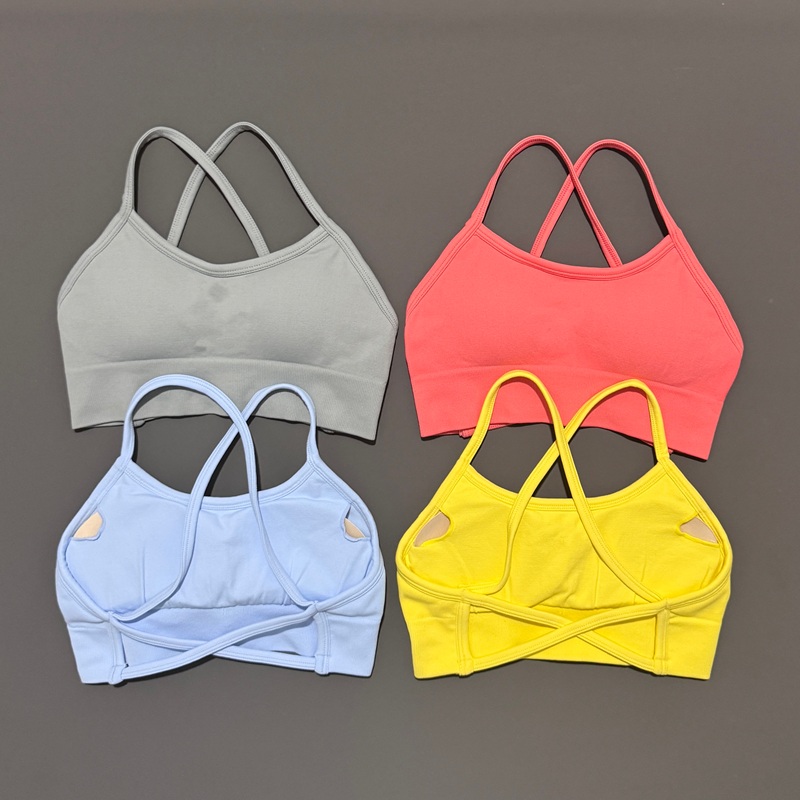 Histello Backless Sports Bra W - Bra Top Seamless ulasan dan harga