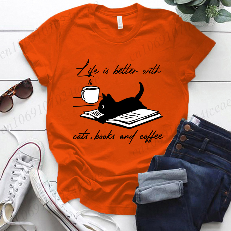 Life Is Better with Cats,books - Women Fashion Quotes ulasan dan harga