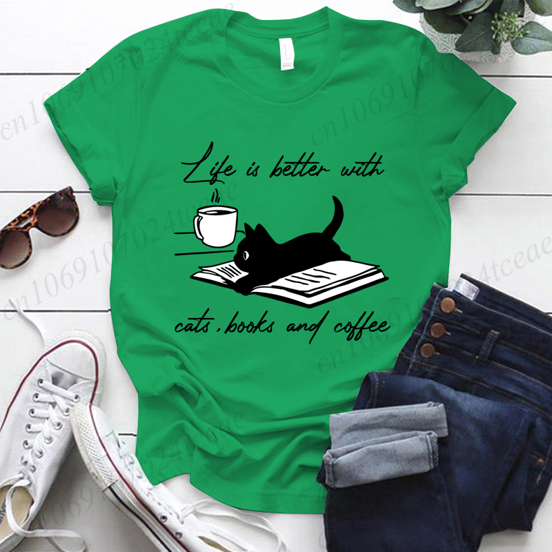 Life Is Better with Cats,books - Women Fashion Quotes ulasan dan harga