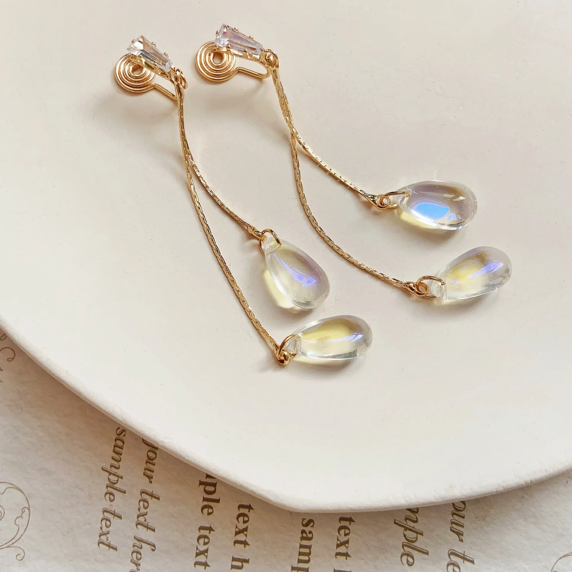 Classical Temperament Dazzling - Women Fashion Online ulasan dan harga
