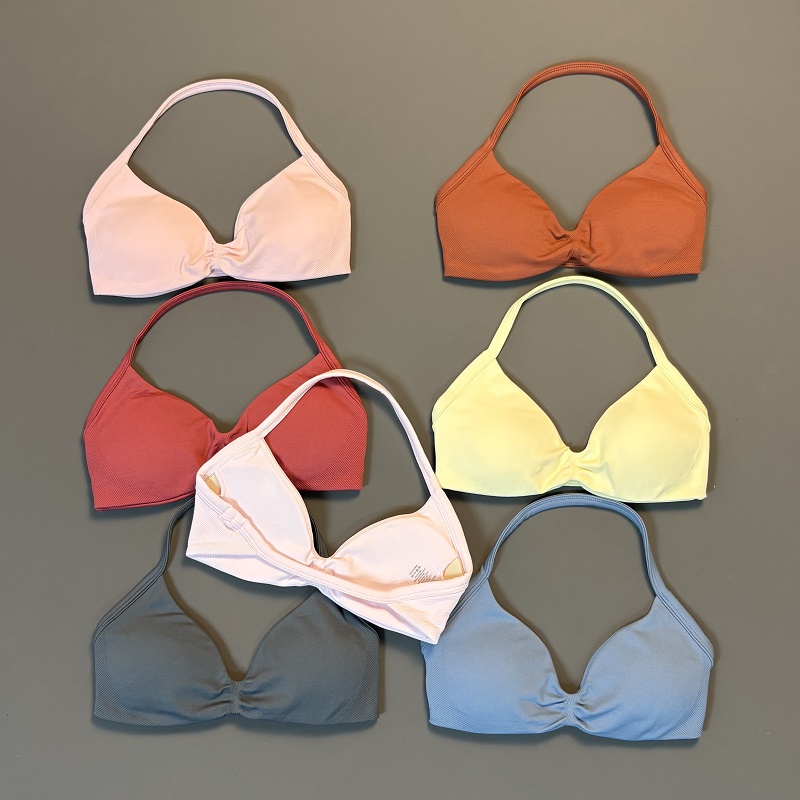 HISTELLO Sports Bra Seamless Y - Bra Top Seamless ulasan dan harga