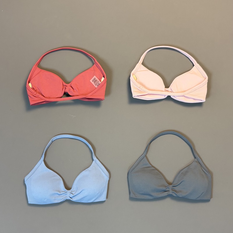 HISTELLO Sports Bra Seamless Y - Bra Top Seamless ulasan dan harga