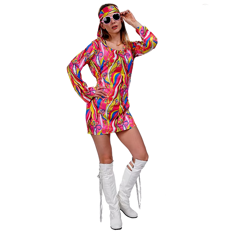 Hippie Cosplay Costumes 1960s  - Women'S Fashion In The 1960S ulasan dan harga